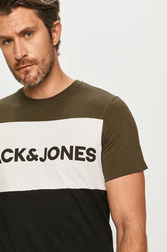 Jack & Jones - T-shirt zielony 12173968