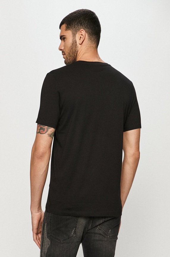 Odzież HUGO t-shirt 50387414.NOS 50387414.NOS czarny