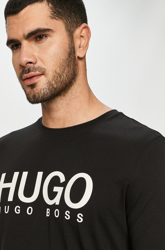 HUGO t-shirt 50387414.NOS 50387414.NOS czarny
