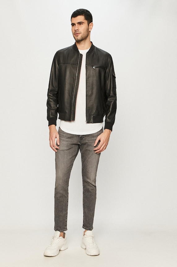 Jack & Jones T-shirt 12113648 biały AA00