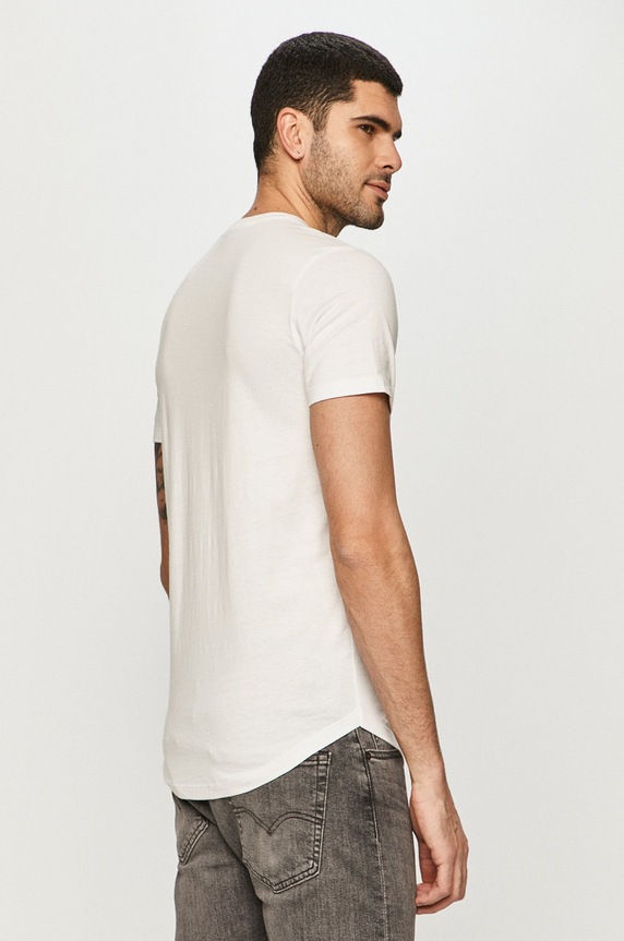Odzież Jack & Jones T-shirt 12113648 biały