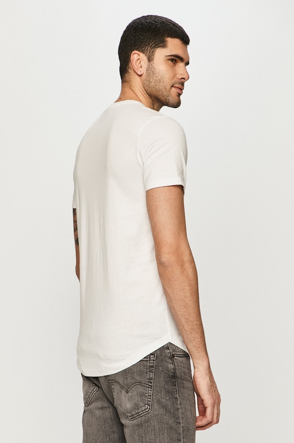 Odzież Jack & Jones T-shirt 12113648 biały