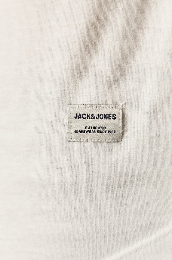 Jack & Jones T-shirt 12113648 biały