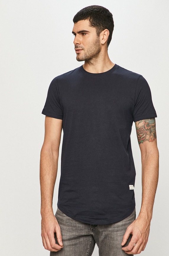 Tričko Jack & Jones námořnická modř 12113648