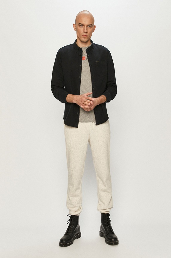 Jack & Jones T-shirt 12137126 szary AA00