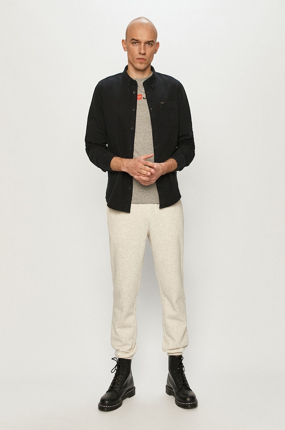 Jack & Jones T-shirt 12137126 szary AA00