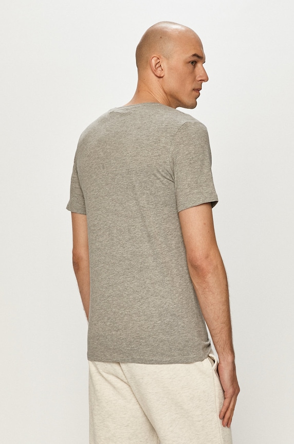 Odzież Jack & Jones T-shirt 12137126 szary