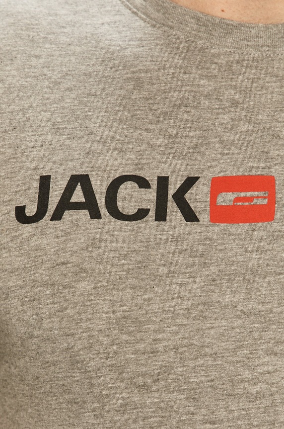Jack & Jones T-shirt 12137126 szary