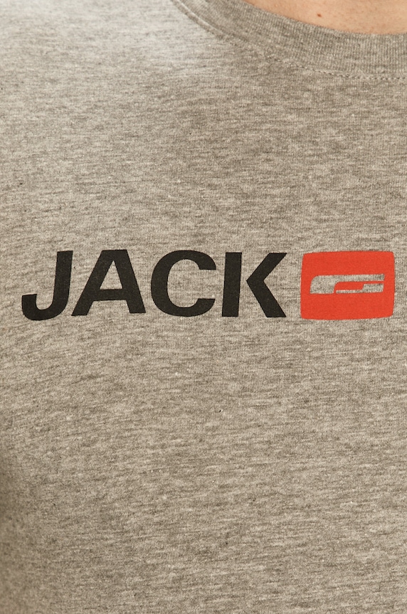 Jack & Jones T-shirt 12137126 szary
