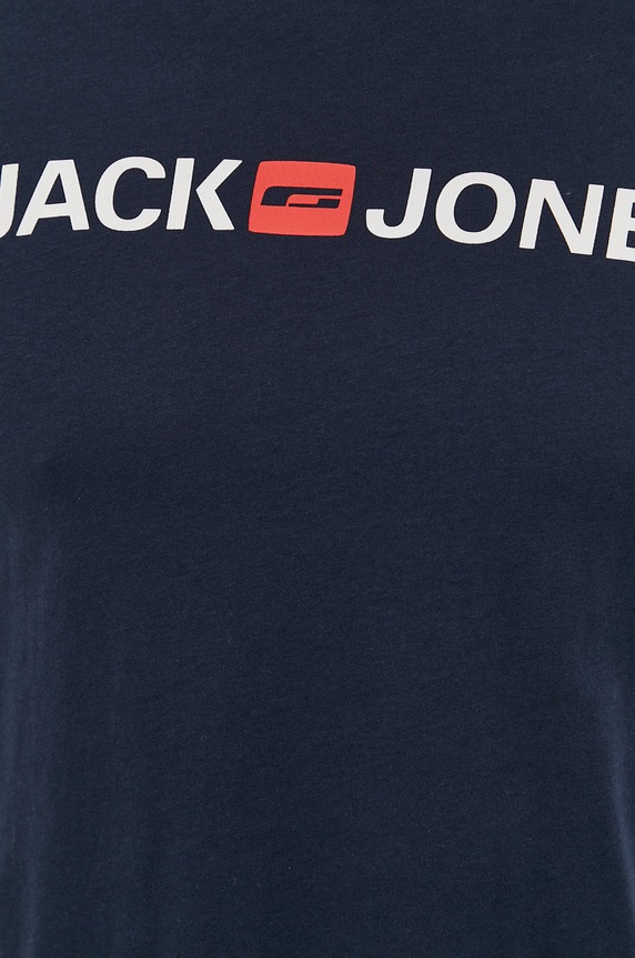 Jack & Jones T-shirt 12137126 granatowy
