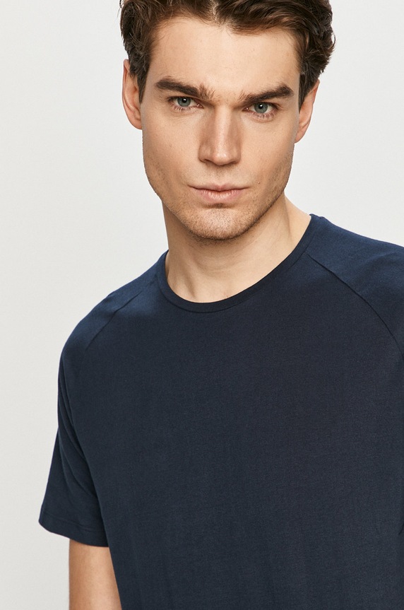Jack & Jones T-shirt granatowy 12164936