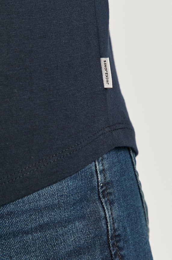 Jack & Jones T-shirt 12164936 granatowy