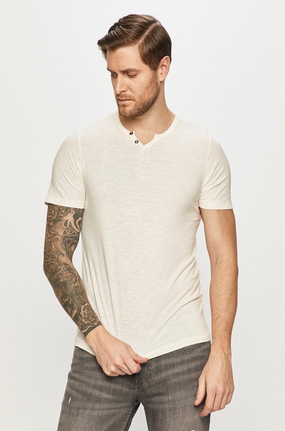 Tričko Jack & Jones biela 12164972