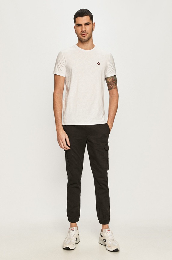 Jack & Jones - T-shirt 12166005. biały AA00