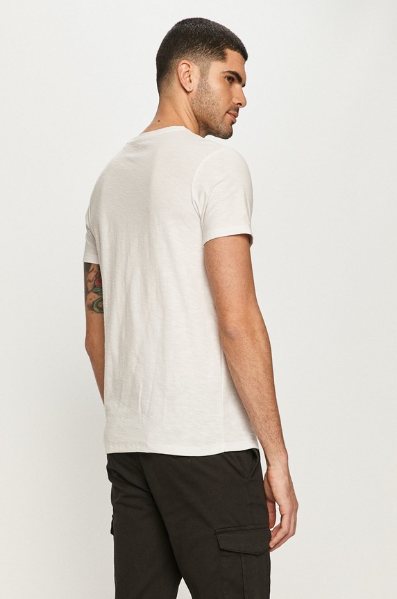 Odzież Jack & Jones - T-shirt 12166005. biały