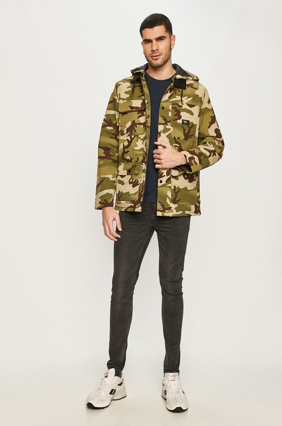 Jack & Jones - T-shirt 12166005. granatowy AA00