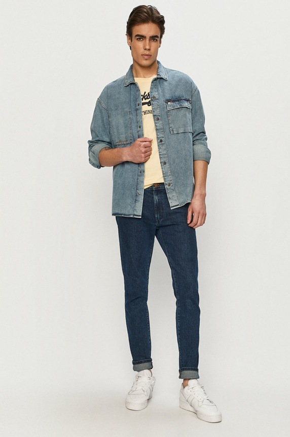 Jack & Jones - T-shirt 12180867 żółty AA00