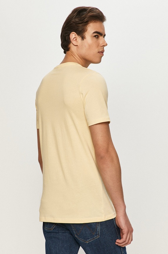 Odzież Jack & Jones - T-shirt 12180867 żółty