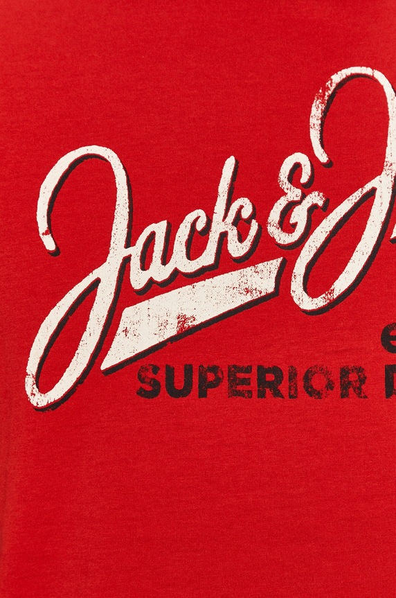 Jack & Jones - T-shirt 12180867 czerwony