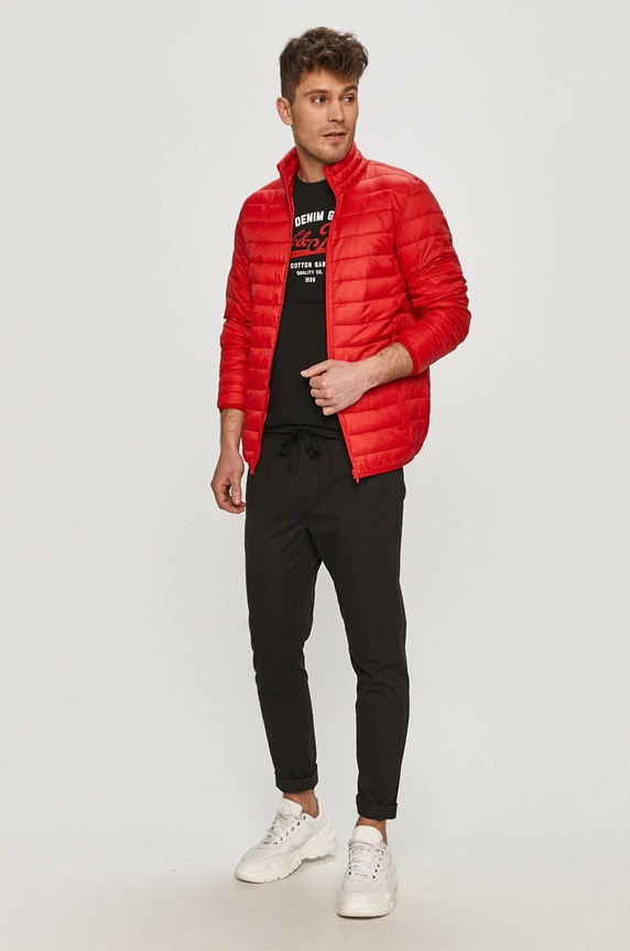 Jack & Jones - T-shirt 12180867 czarny AA00