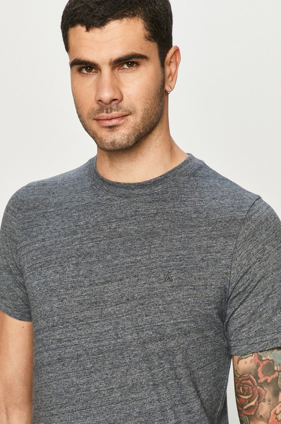 Jack & Jones - T-shirt pozostałe granatowy 12182489