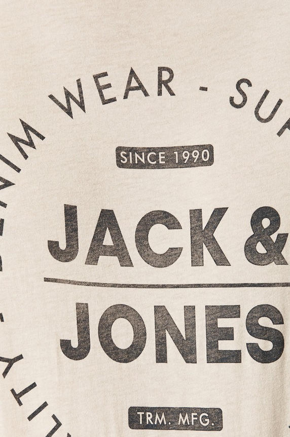Jack & Jones - Tričko 12177533 béžová