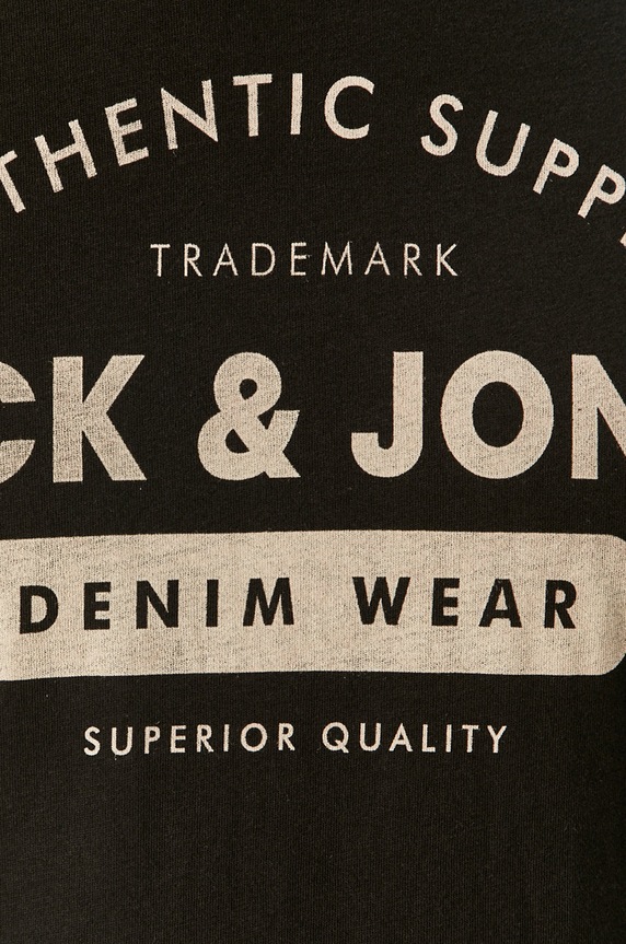 Jack & Jones - T-shirt 12177533 czarny
