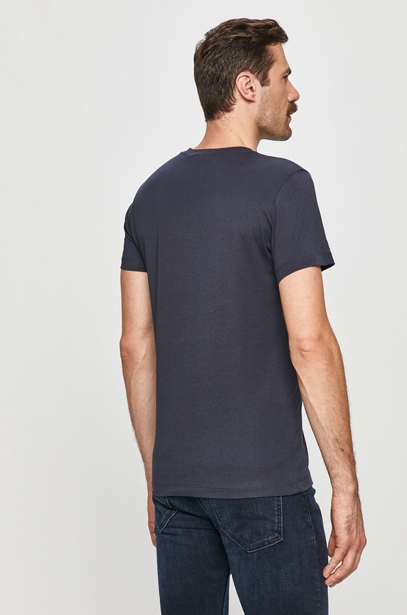 Дрехи Calvin Klein Jeans - Тениска J30J314314.NOS тъмносин