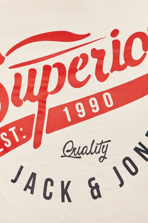 Jack & Jones - Tričko 12172368 biela