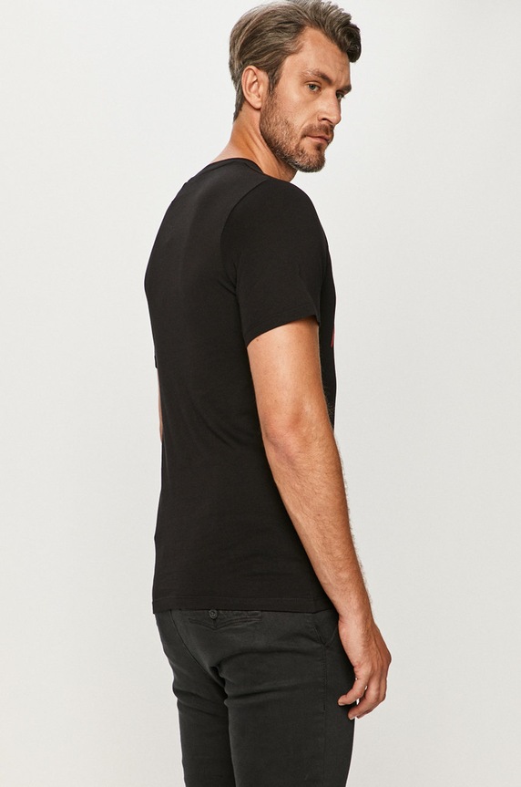 Oblečenie Jack & Jones - Tričko 12172368 čierna