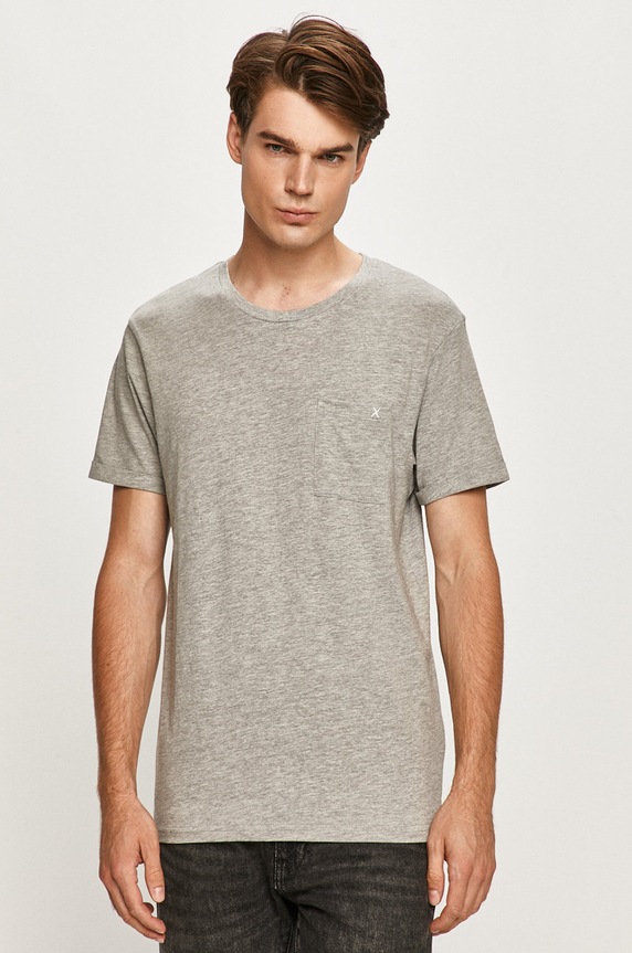 Clean Cut Copenhagen - Футболка серый CC1333.0052LightG