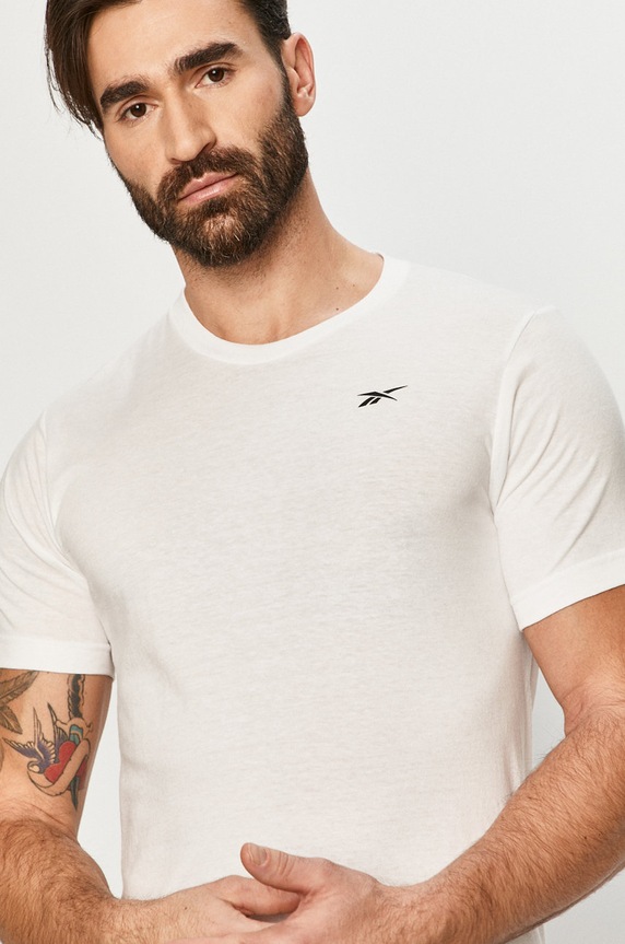Reebok T-shirt (3-pack) U5.C8273 regular biały U5.C8273