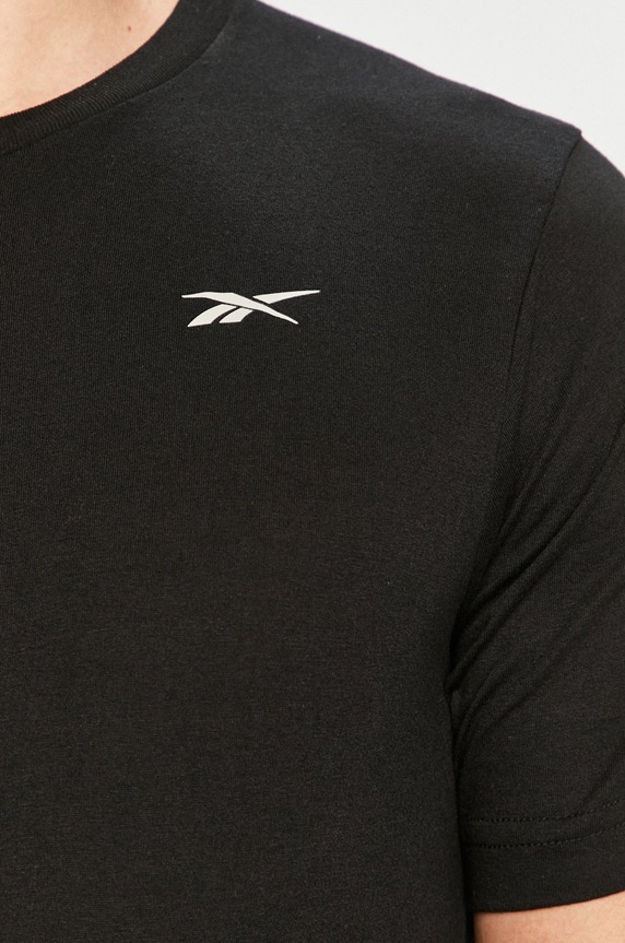 Reebok Tricou U5.C8273 U5.C8273 negru