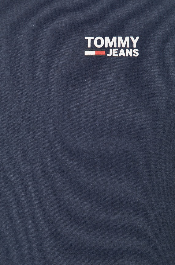 Tommy Jeans - T-shirt DM0DM09588.NOS DM0DM09588.NOS granatowy