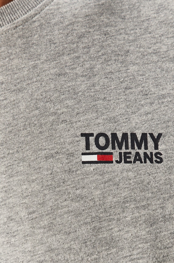 Tommy Jeans - Majica DM0DM09588.NOS siva