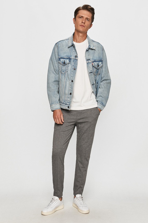 Tommy Jeans - T-shirt DM0DM09598.NOS fehér AA00