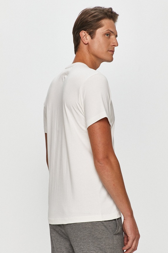 Ruházat Tommy Jeans - T-shirt DM0DM09598.NOS fehér