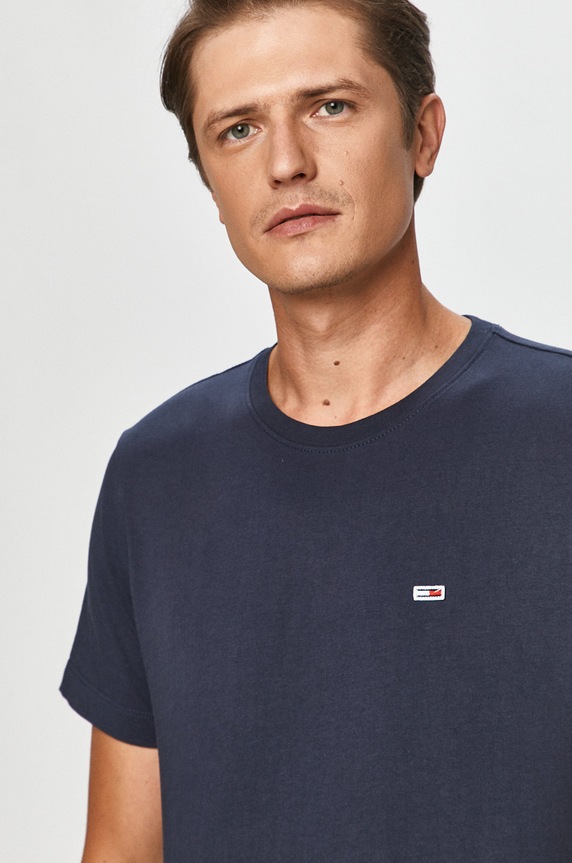 Tommy Jeans - Tričko námořnická modř DM0DM09598.NOS