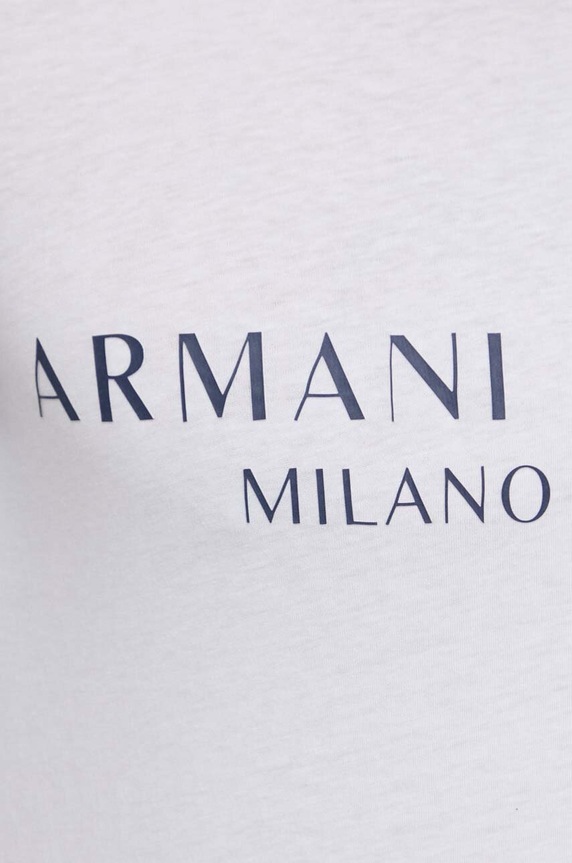 Armani Exchange t-shirt 8NZT72.Z8H4Z fehér