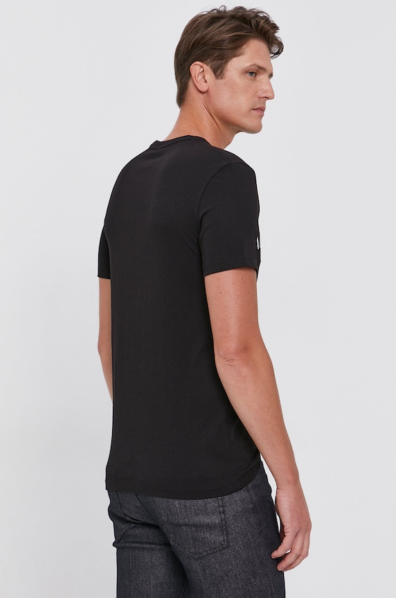 Ruházat Armani Exchange t-shirt 8NZT72.Z8H4Z fekete