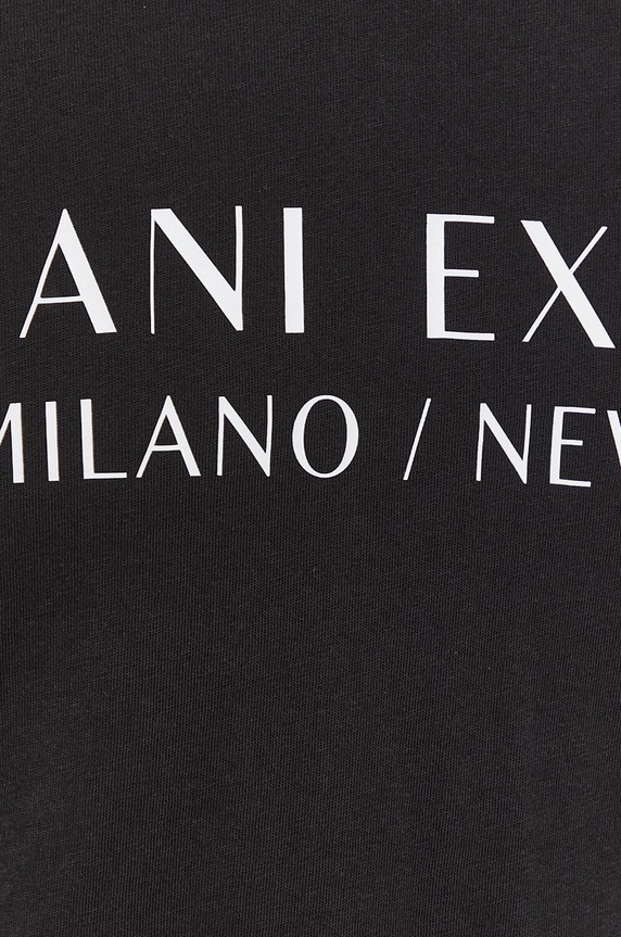 Armani Exchange t-shirt 8NZT72.Z8H4Z fekete
