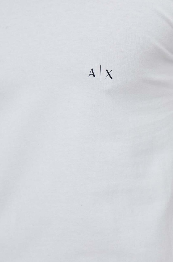 Armani Exchange t-shirt 2-pack 956005.CC282.NOS biały
