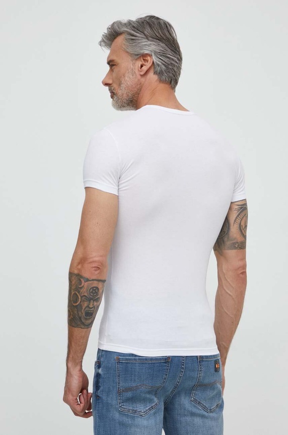 Armani Exchange t-shirt 2-pack 956005.CC282.NOS czarny