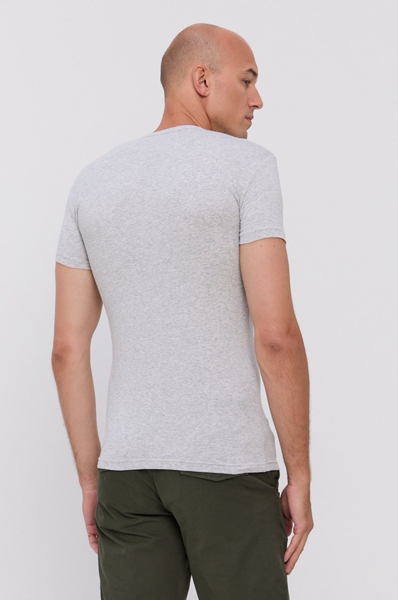 Armani Exchange t-shirt 2-pack czarny 956005.CC282.NOS