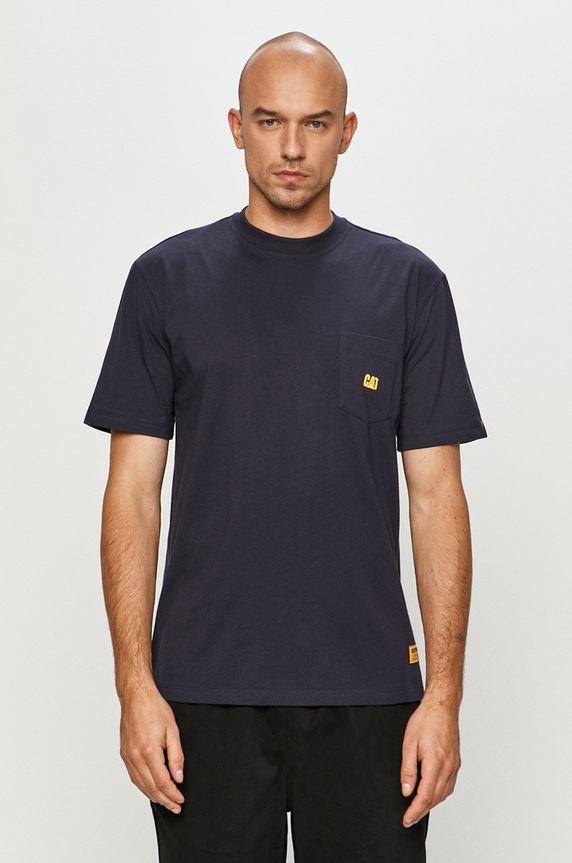 CAT Footwear - T-shirt niebieski 2511730.10240