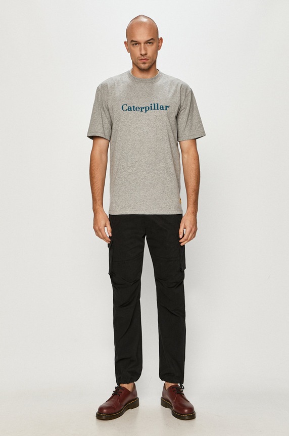 CAT Footwear - T-shirt 2511729.10122 szary AA00