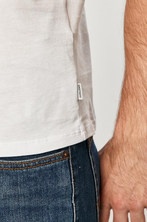 Jack & Jones - T-shirt (2-pack) 12133914 biały