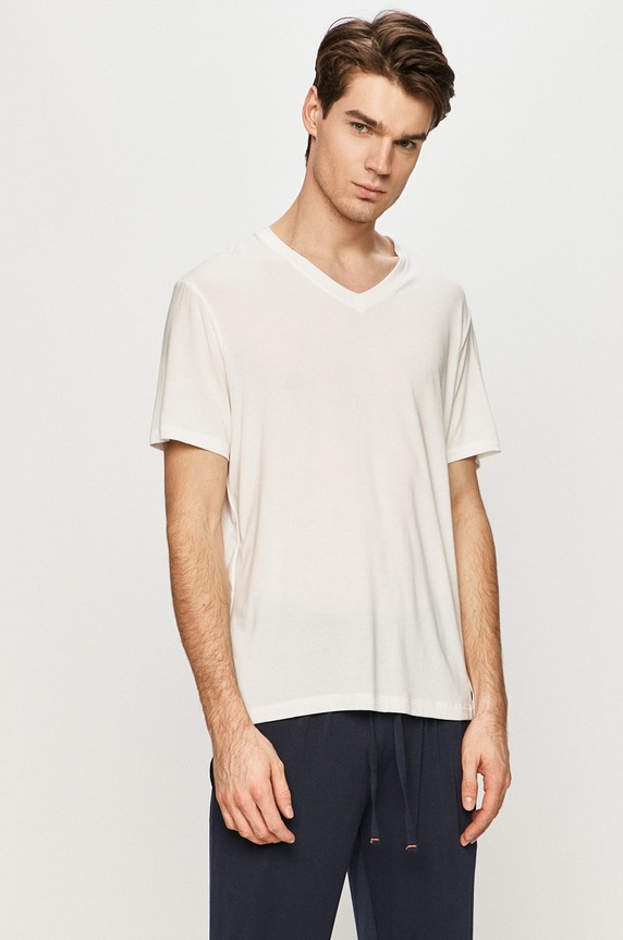 Ted Baker maglietta da pigiama (2-pack) maglia bianco 170739