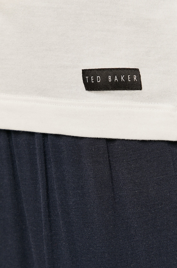 Ted Baker maglietta da pigiama (2-pack) 170739 bianco
