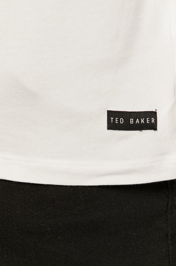 Ted Baker - Tričko (3-pack) 170447 bílá